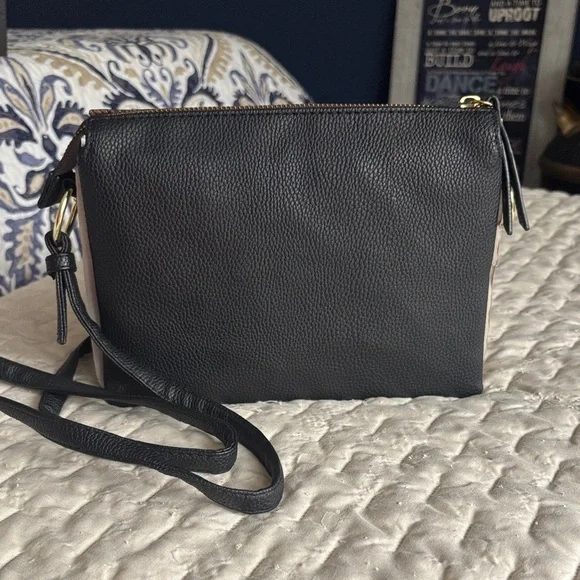 Time and Tru Brown and Black Snakeskin Crossbody or Shoulder Bag - NWOT - Picture 2 of 10